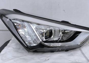 HYUNDAI SANTA FE III 12-15 Lampa Prawa Xenon LED