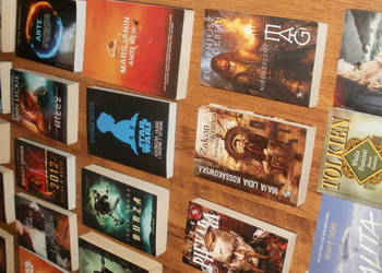 Tolkien, Sapkowski, Roth.. –fantasy, science-fiction- zestaw