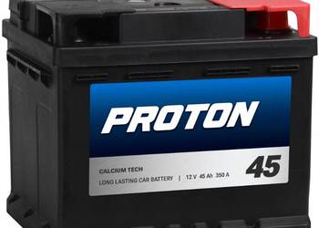Akumulator 45Ah 350A PROTON Akumulator 45Ah 350A PROTON