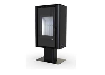 DEFRO KOMINEK PIEC SOLUM TOP STALOWY WOLNOSTOJĄCY 9 kW