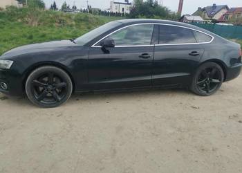 Audi a5 2.7 diesel 2009r  - zamiana  autolaweta