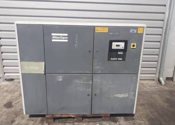 Sprężarka śrubowa ATLAS COPCO GA50VSD, 50kW, S011196