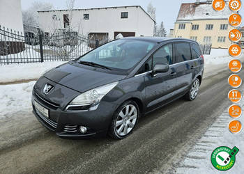 Peugeot 5008 Opłacony Zadbany Serwisowany Bogato Wypos Automat 1WŁ Po Serw…