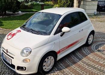 Fiat 500 1.2 Sport | BEZWYPADKOWE  | 29000 pln | kupujący nie płaci PCC