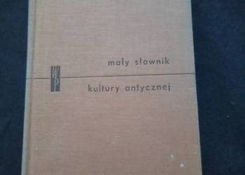 Mały słownik kultury antycznej