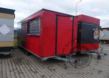 Przyczepa gastronomiczna "KEBAB" RANDOB BODNAR 2024r.