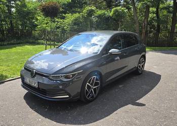 VW Golf 8 Style DSG 150 KM • Bezwypadkowy • Gwarancja 2026 • Powłoka