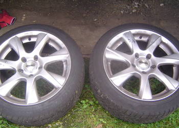 Sprzedam Alufelgi do BMW E-90X3 firmy Magma 17"/5x120 Ziębic