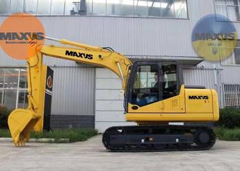 Refundacja 50% NOWA Koparka gąsienicowa MAXUS 10 ton