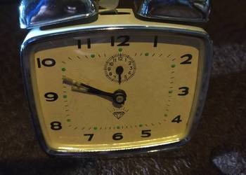 Stary zegar budzik.