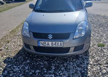 Suzuki swift benzyna uszkodzony tył