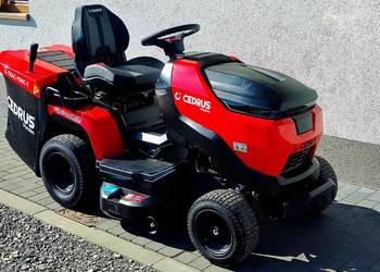 Kosiarka traktorek Cedrus C-Trac 93HC-1 Nowa pług 103 okazja 92 gwrancja