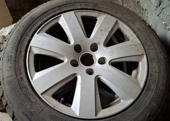 Felgi aluminiowe 16 5x112 opony zimowe