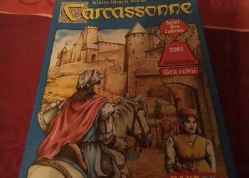 Carcassonne 1 edycja gra