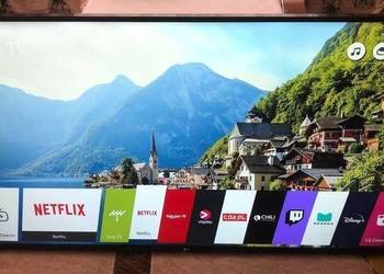 Telewizor LG 55" 4K SMART TV NETFLIX YOUTUBE DISNEY+