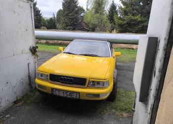 Sprzedam audi 80 cabrio Cabriolet 2.0 115KM