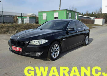 BMW 520 automat zarejestrowana super stan navi wymieniony rozrząd F10 (200…
