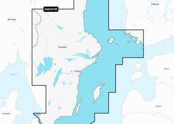 Mapa Navionics+ Regular NAEU079R (Szwecja, południowy wschód