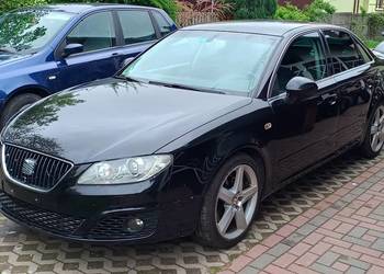 Seat Exeo 2.0t 200km full opcja Szwajcar