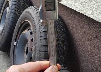 FELGI 14 Z OPONAMI ZIMOWYMI 14 175 65 4X100