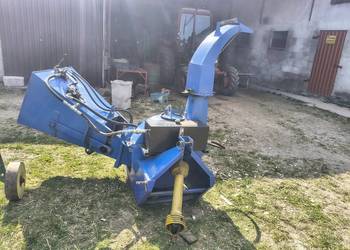 Rębak tarczowy Steiler Bx62