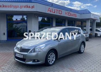 Toyota Verso Rezerwacja Toyota Verso Rezerwacja