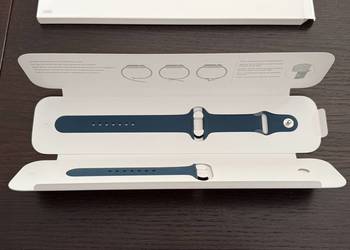 Oryginalny pasek Apple Sport Band (Ciemny Turkus) do Apple Watch42/44/45/49