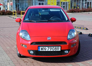 Fiat Punto benzyna 2017, 102tys., 2wł. Warszawa Prywatnie