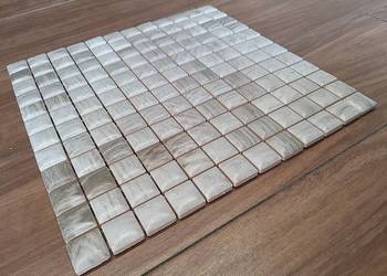 mozaika ścienna 3d wzór drewno 30x30 g.1