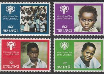 MALAWI - UNICEF - 1979 - CZYSTE **