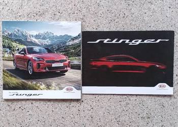 KIA Stinger Prospekty