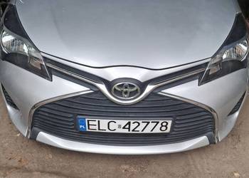 Sprzedam toyotę yaris 2016 r.