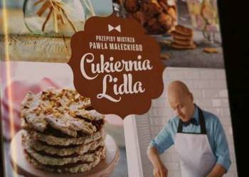 Cukiernia Lidla pieczenie gotowanie książka przepisy Małecki