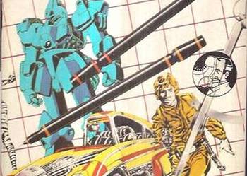 FANTASTYKA KOMIKS ZESZYT 2/7/89