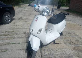 Skuter 50cc,4t transport pod dom