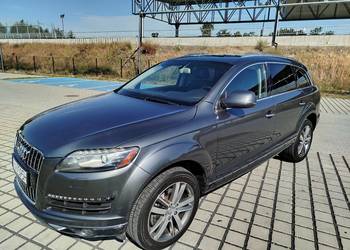 Audi Q7 Bezwypadkowe 7 osób 245KM