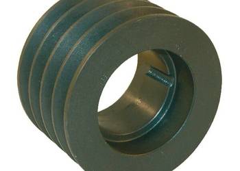 Koło pasowe klinowe B lub SPB 4 rowki średnica 167 mm na tuleję Taperlock…