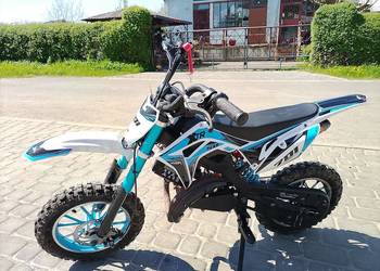Mini cross 49 cm3 odpalany na rozrusznik