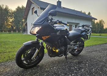 Honda Cbf600s