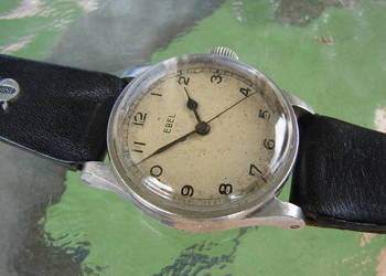EBEL stary zegarek wojskowy - RAF Pilots Military Watch