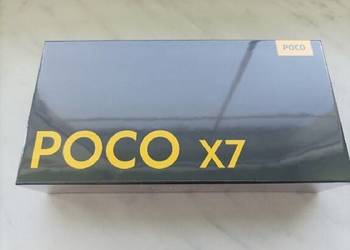 NOwy Nowy Poco X7 8GB 256GB Yellow dowód zakupu gwarancja
