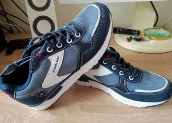 Buty Chłopięce Sportowe ACTION BOY r-38/ wkładka 24,5cm