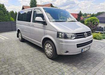 Volkswagen Caravelle 2,0-140 KM, bezwypadkowy, Polski Salon