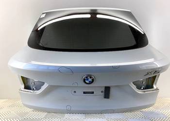 KLAPA TYŁ A96/0 BMW F16 SUV 14-19 Mineralweiss (Mineral White)