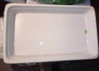 Pojemnik ceramiczny 1/1GN h4cm. Do zapiekanek Nowy