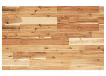 Blat do biurka olejowany 80x50x2 cm drewno akacjowe WM-3279748