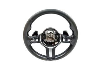 KIEROWNICA ŁOPATKI MULTIFUNKJCA M-PAKIET SKÓRZANA  7857619 Bmw X6 II F16