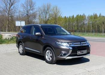 Mitsubishi Outlander 2.2DI-D 150KM 4WD 4x4 7osobowy Ksenony Navi Hak