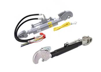 Cięgno hydrauliczne, manualne, ciągnik rolniczy, traktor, TUZ