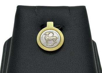 Złota Zawieszka Próby 585 1,85g Znak Zodiaku Koziorożec Ocechowana